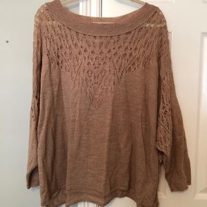 Free People Flowy Tunic Top